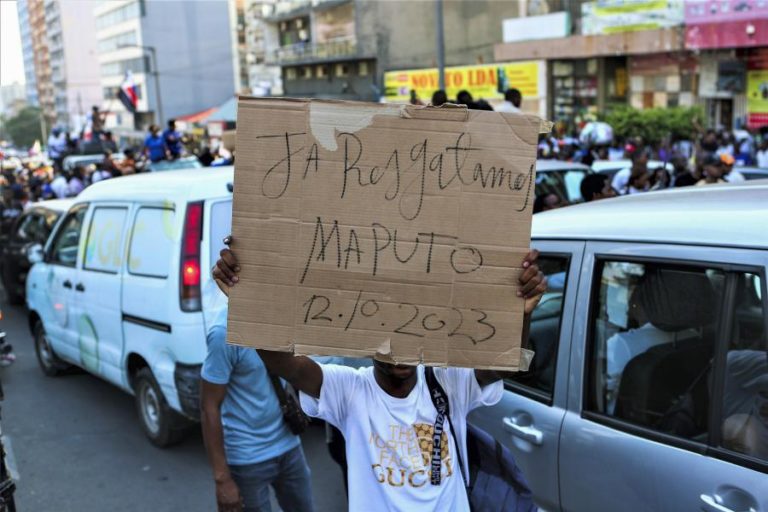 Renamo inicia hoje manifestações contra “fraude” eleitoral em Moçambique