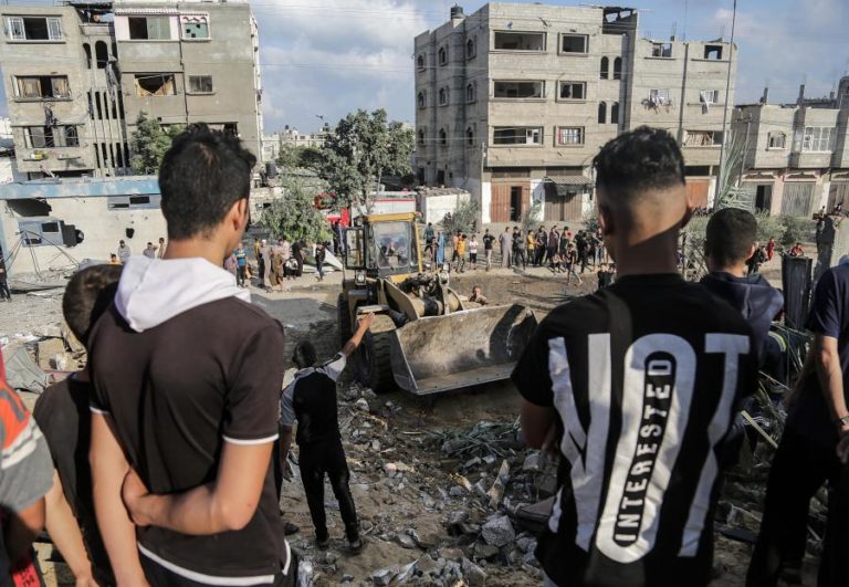 Governo nega cessar-fogo para saída de estrangeiros da Faixa de Gaza