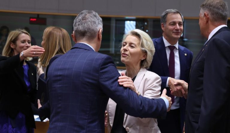 Líderes europeus chegam a acordo para pedir “pausas para fins humanitários” em Gaza