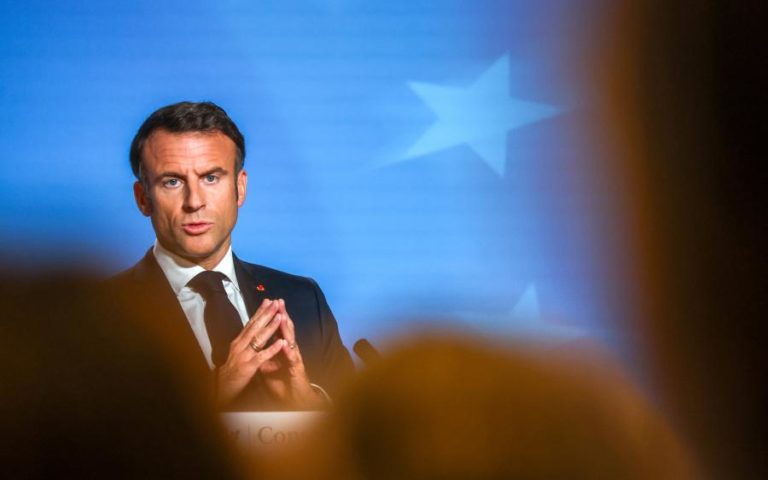 Presidente francês pede uma “trégua humanitária” na guerra com Hamas
