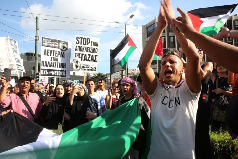 Manifestações no Líbano, Paquistão, Marrocos e Grécia contra bombardeamentos em Gaza