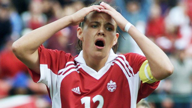 FOTO: CHRISTINE SINCLAIR X