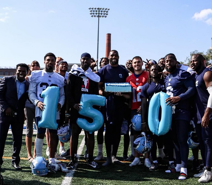 FOTO: TORONTO ARGONAUTS/X