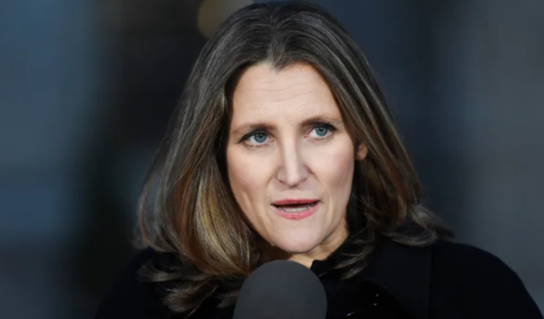 FOTO: Chrystia Freeland/X