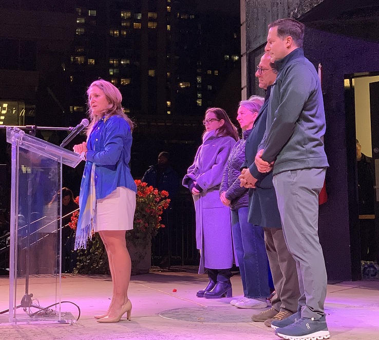 FOTO: Chrystia Freeland/x