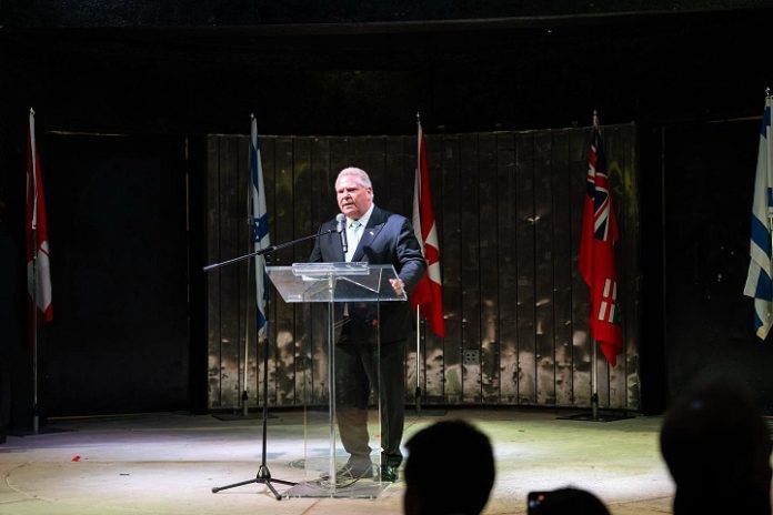 FOTO: Doug Ford/X