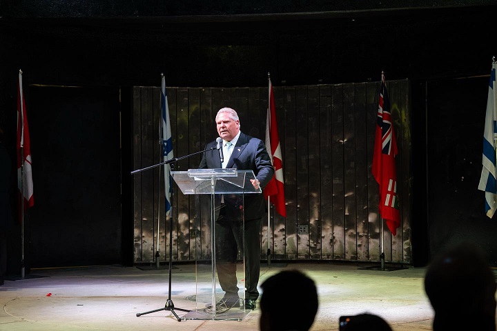FOTO: Doug Ford/X