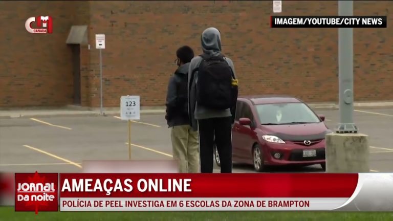 Ameaças online: Polícia de Peel investiga em 6 escolas da zona de Brampton