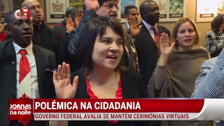 Polémica na cidadania: Governo avalia se mantém cerimónias virtuais