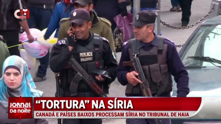 “Tortura” na Síria: Canadá e Países Baixos processam Síria no Tribunal de Haia