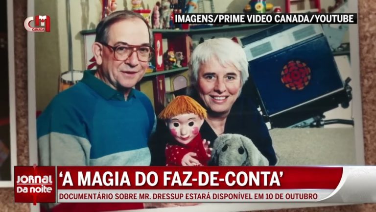 ‘A Magia do Faz-de-Conta’: Documentário sobre Mr. Dressup estará disponível em 10 de outubro