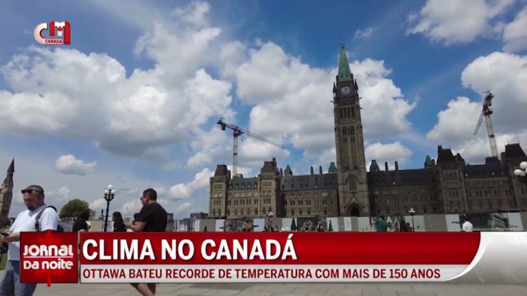 Clima no Canadá: Ottawa bateu recorde de temperatura com mais de 150 anos