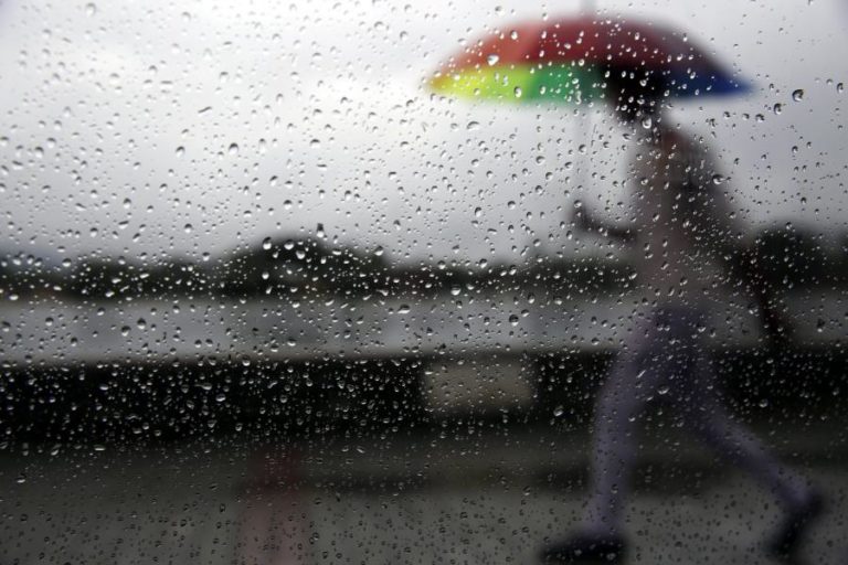 Seis distritos do continente e Açores sob aviso amarelo devido à chuva