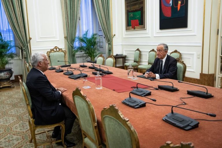 Presidente da República recebe novamente primeiro-ministro em Belém