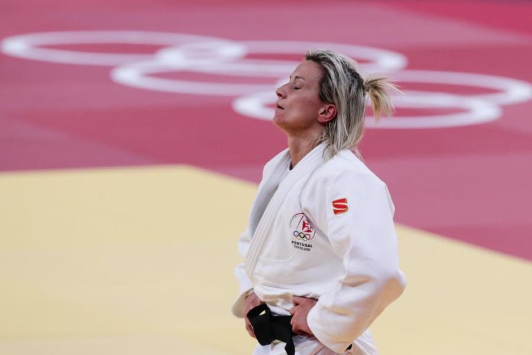 Judoca Telma Monteiro operada com sucesso ao joelho esquerdo