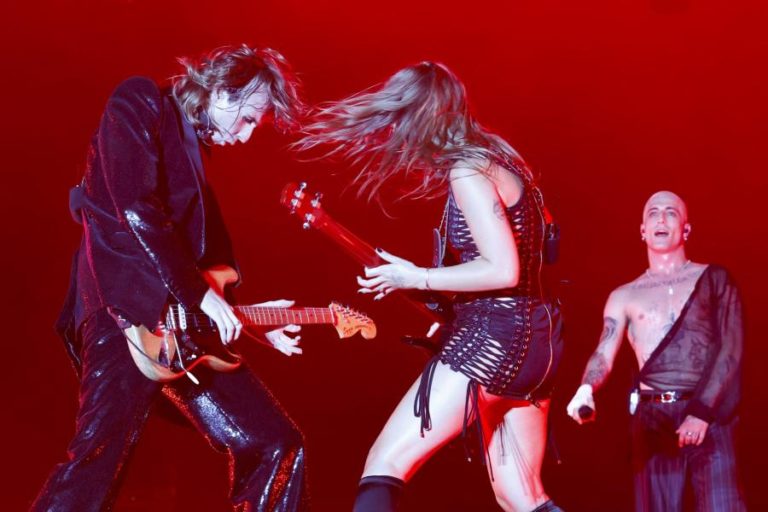 Italianos Måneskin são primeira confirmação do festival SBSR em 2024