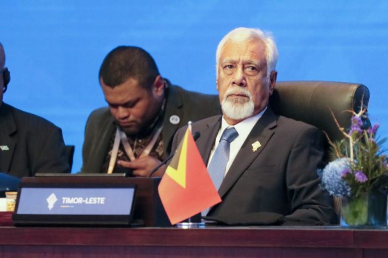 PM timorense quer funcionários públicos qualificados para consolidação do Estado