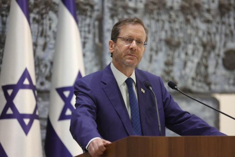 Presidente israelita duvida de seriedade das negociações sobre reféns