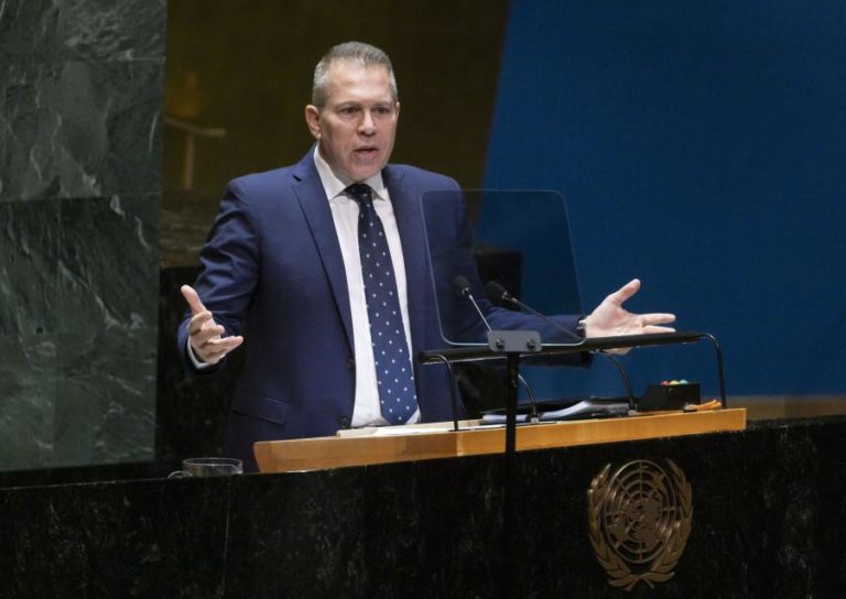 Embaixador israelita na ONU rejeita cessar-fogo permanente em Gaza