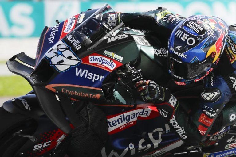 Miguel Oliveira diz que “não há nada que justifique a queda” no GP da Malásia