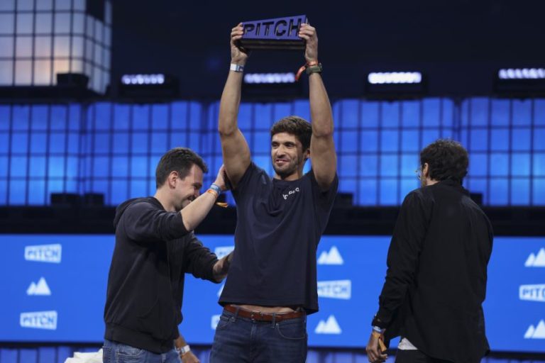 Startup Inspira é a vencedora do ‘pitch’ da Web Summit