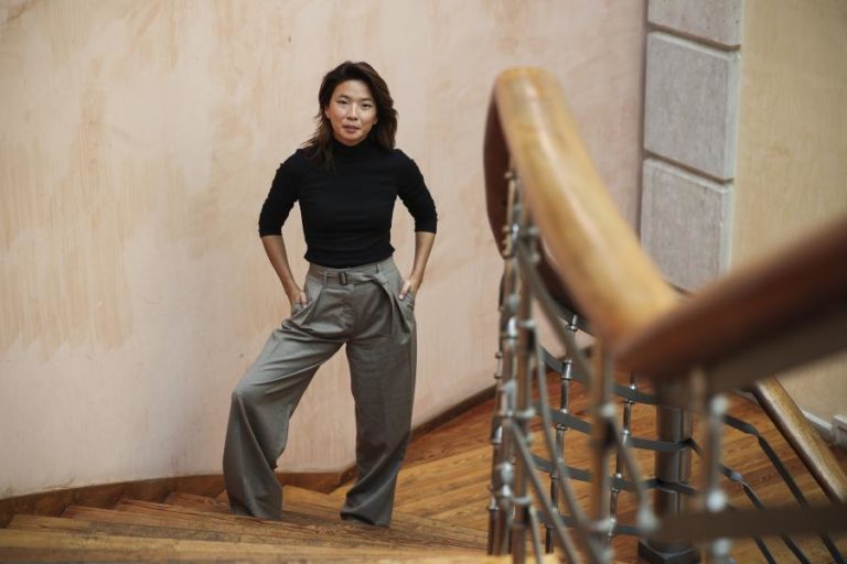Para a atriz portuguesa Jani Zhao a representação também é um ato político
