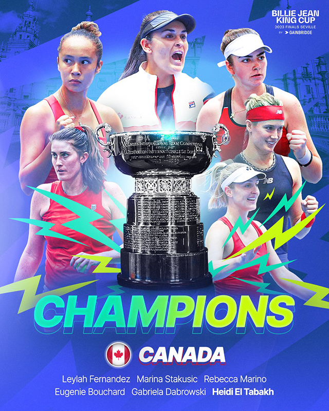 FOTO: BILLIE JEAN KING CUP/X