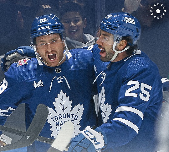 FOTO: TORONTO MAPLE LEAFS/X