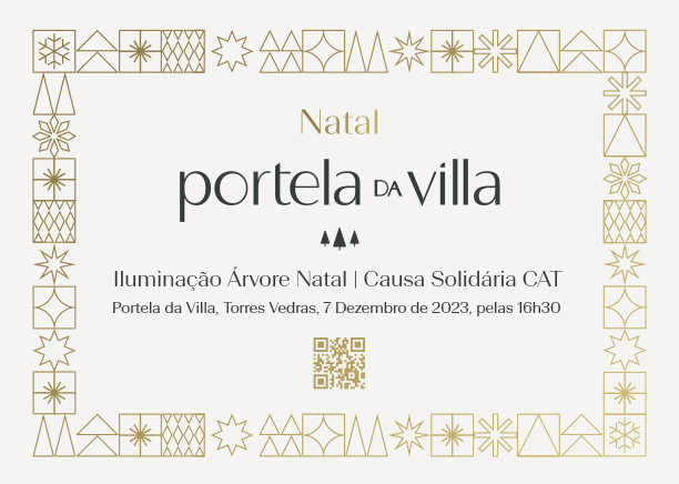 Magia do Natal chega à Portela da Villa