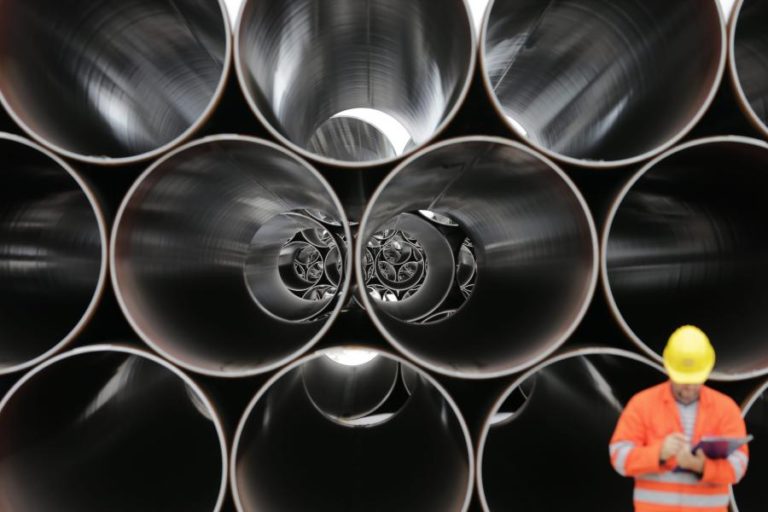 Produção industrial na Alemanha cai 3,5% em outubro