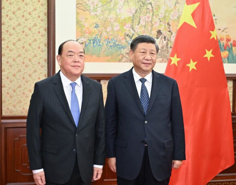 Ho promete a Xi Jinping resultados “ainda maiores” na defesa da segurança da China
