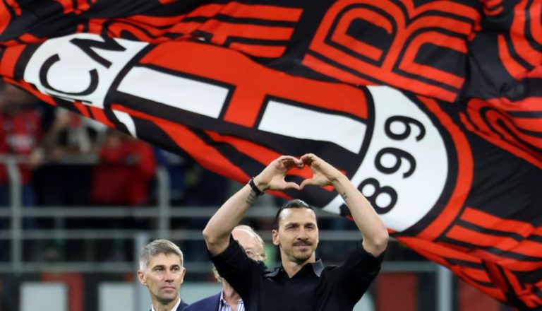 Antigo jogador Zlatan Ibrahimovic volta ao AC Milan como consultor