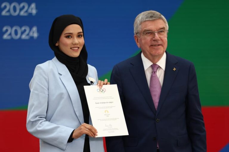 Afegã Masomah Ali Zada vai chefiar equipa olímpica de refugiados