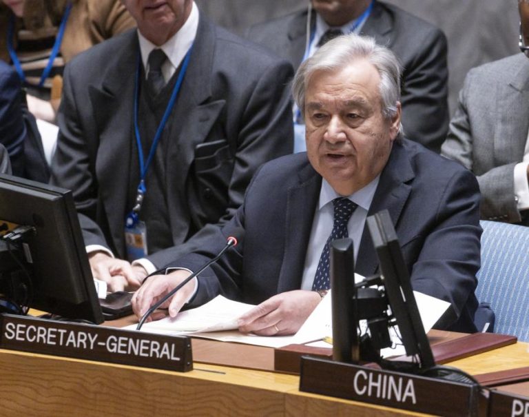 “Ponto de rutura” em Gaza levou Guterres a invocar artigo 99.º da Carta da ONU