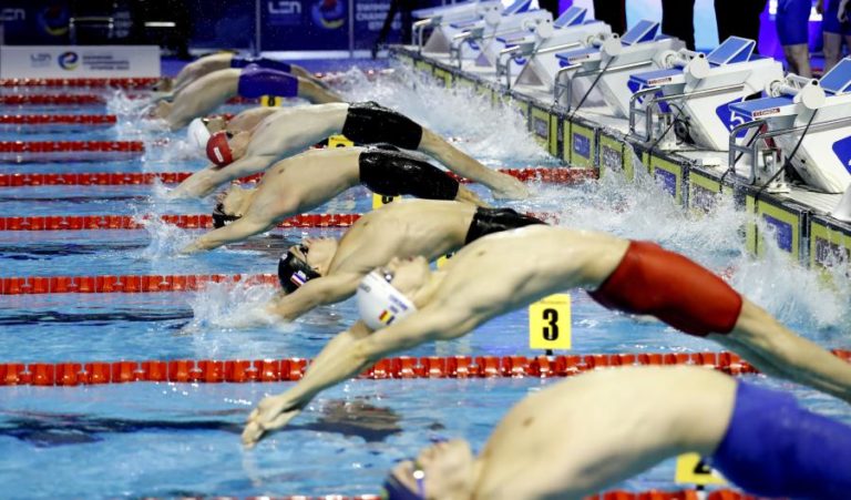 Europeus de piscina curta com mais dois recordes, um quinto lugar e nova final