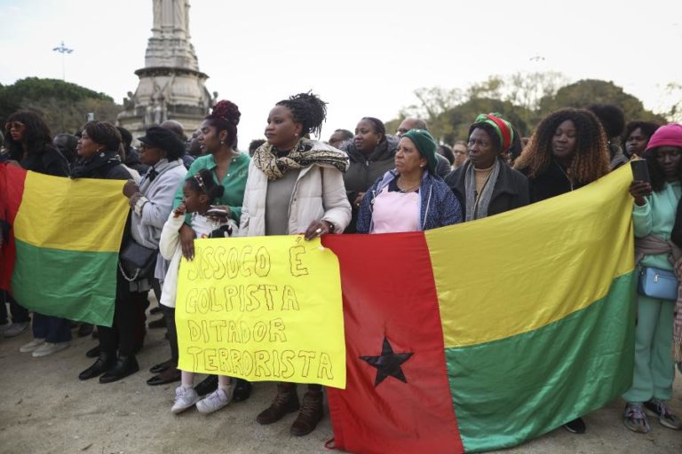 Guineenses em Portugal apelam a Marcelo para ajudar a “travar” Presidente Sissoco