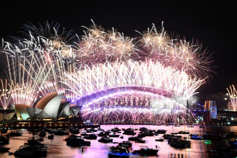Sydney e Auckland primeiras cidades a celebrar o ano de 2024
