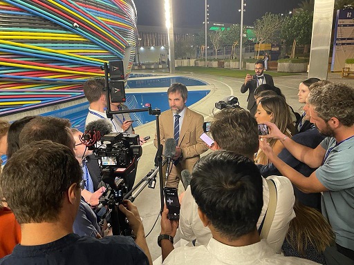 FOTO: STEVEN GUILBEAULT/X