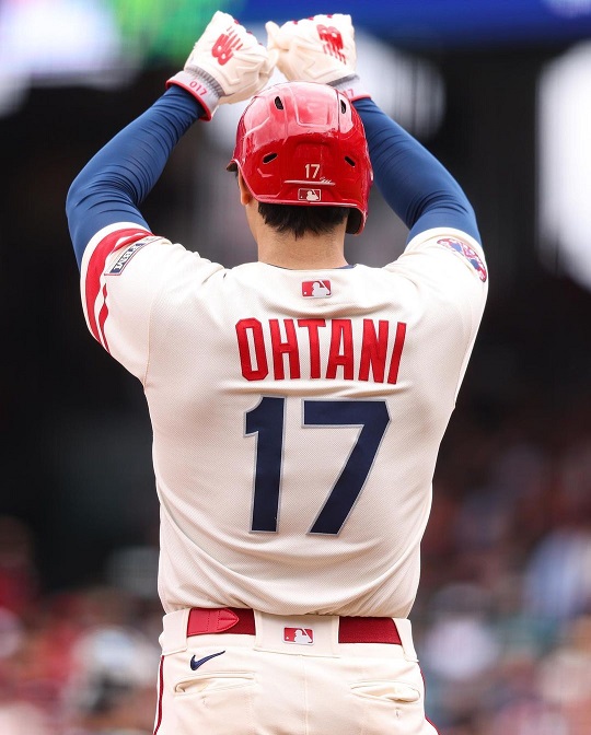 FOTO: Shohei Ohtani INSTAGRAM