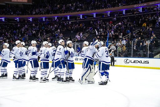 FOTO: TORONTO MAPLE LEAFS/X