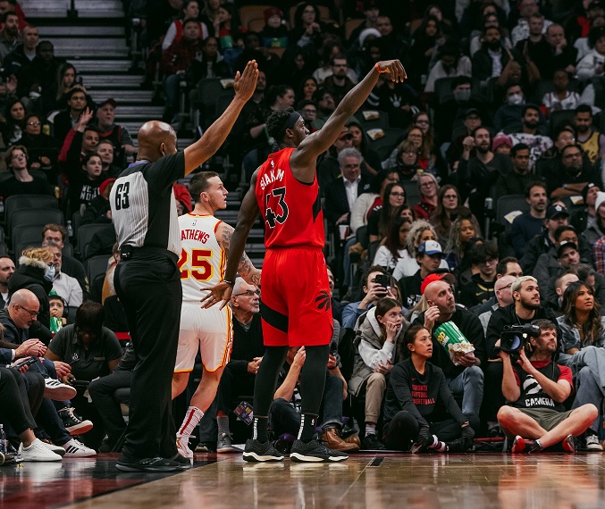 FOTO: TORONTO RAPTORS