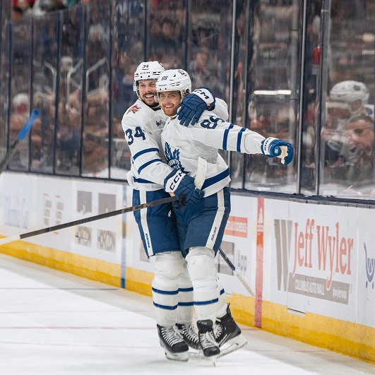 FOTO: TORONTO MAPLE LEAFS/X