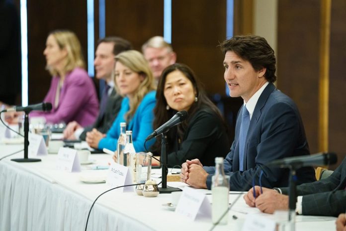 Foto: Justin Trudeau/Facebook