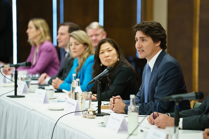 Foto: Justin Trudeau/Facebook