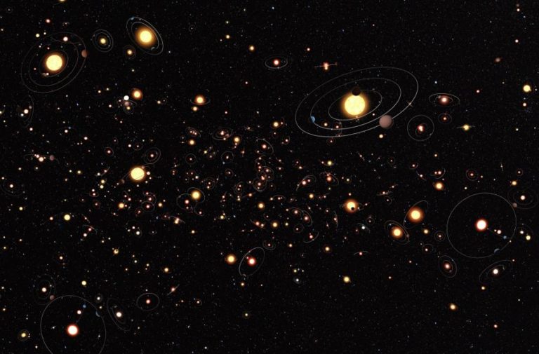 Descoberta galáxia quase invisível que desafia modelo da matéria escura do Universo