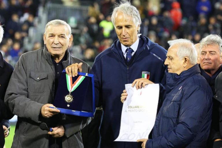 Morreu ‘Gigi’ Riva, lenda do futebol e o maior goleador da seleção italiana