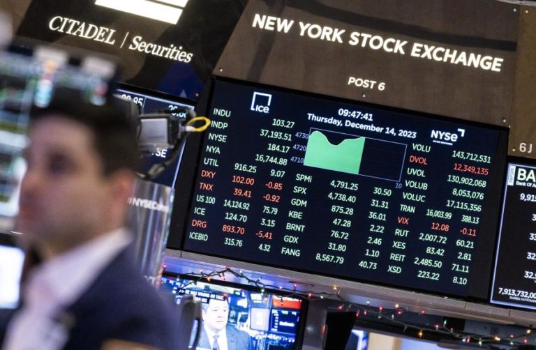 Wall Street fecha em alta à espera de boas notícias sobre a inflação