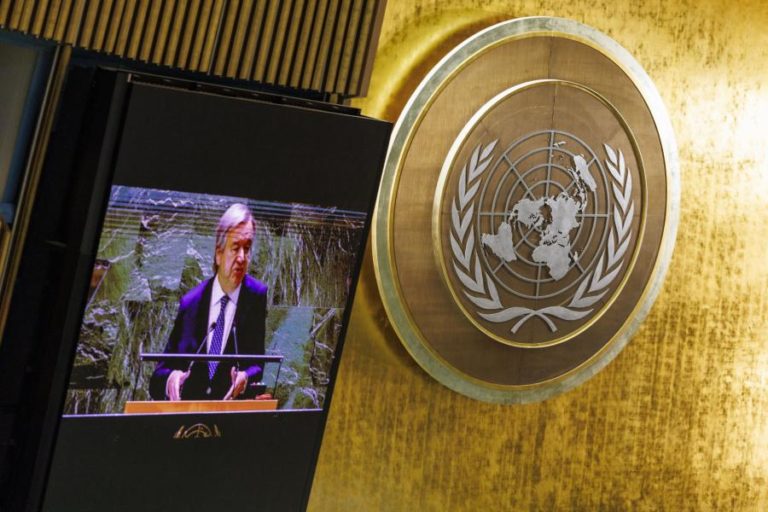 Familiares de reféns pedem a Guterres e à ONU para “usarem o poder que têm”