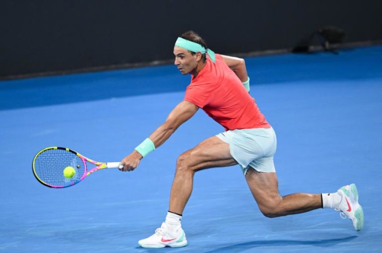 Rafael Nadal vai falhar o Open da Austrália devido a “micro rutura” muscular