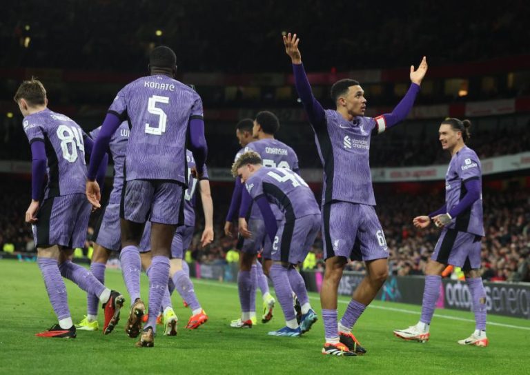 Liverpool supera Arsenal com ajuda de Diogo Jota e avança na Taça de Inglaterra